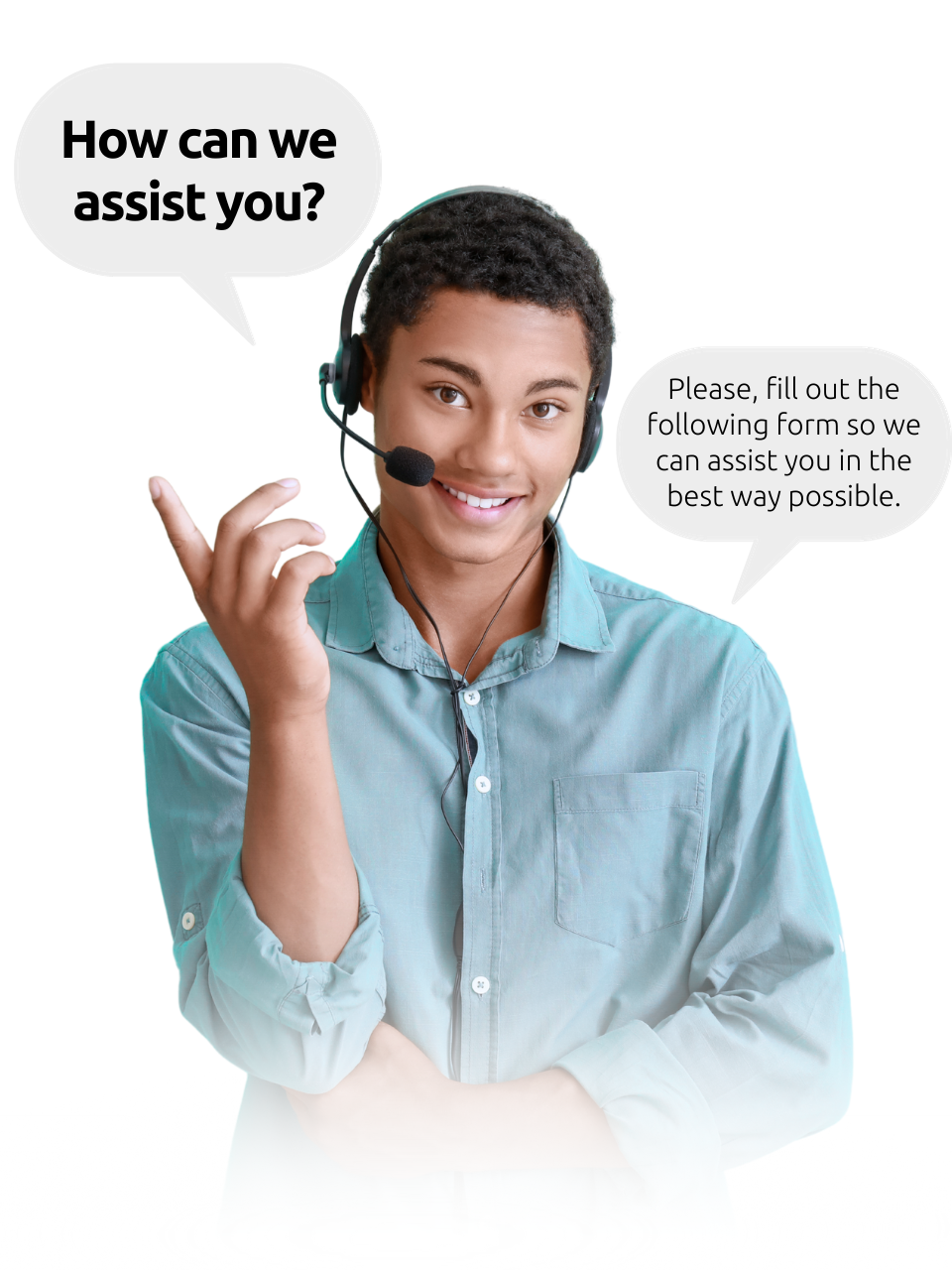 video email support