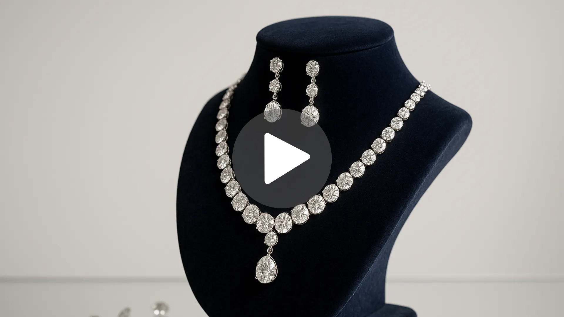 AI video generator for jewelry