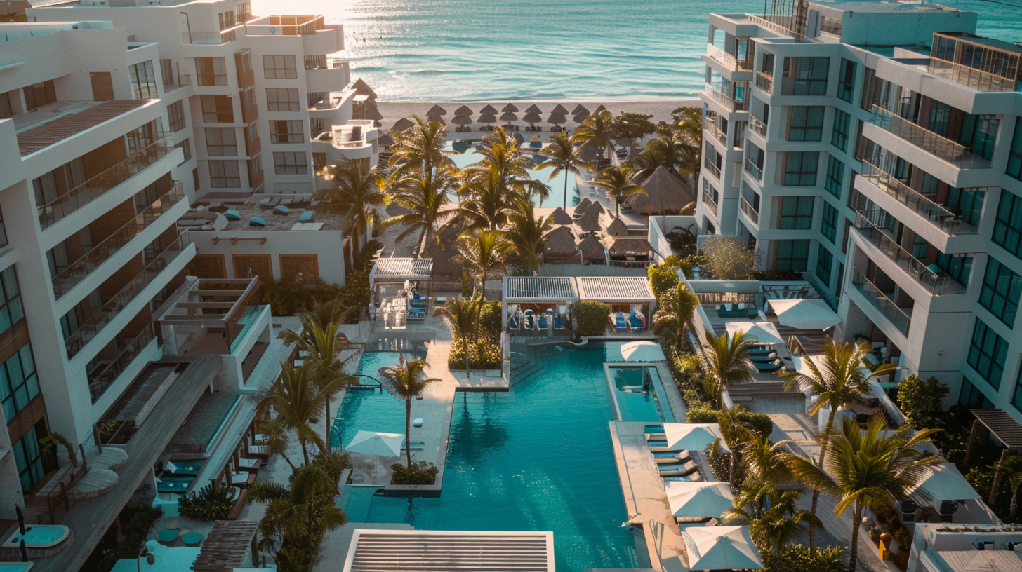 AI video generator for hotels